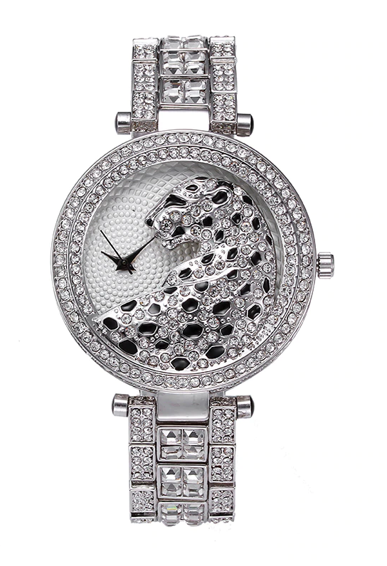 Luxury Leopard Golden Watch For Women