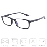 Anti-blue light HD Coating Radiation protection TR90 Resin Reading Glasses women's man's  Eyewear+1 +1.5 +2 +2.5 +3 +3.5 +4
