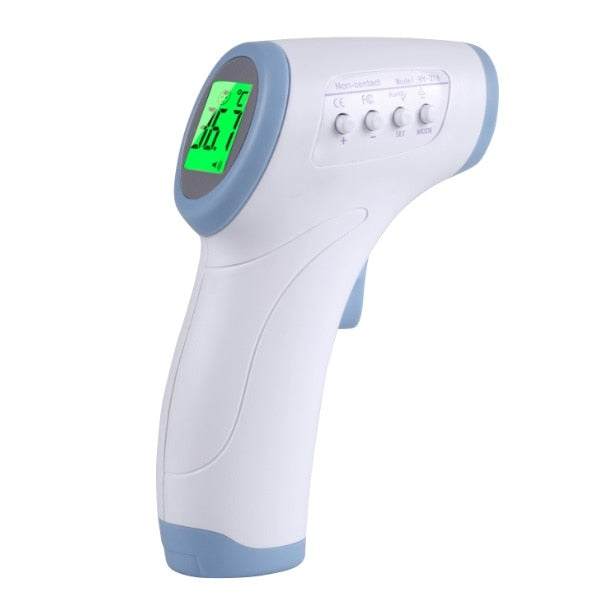 Muti-fuction Baby/Adult Digital  Infrared Forehead Body Thermometer  Non-contact Temperature Measurement Device