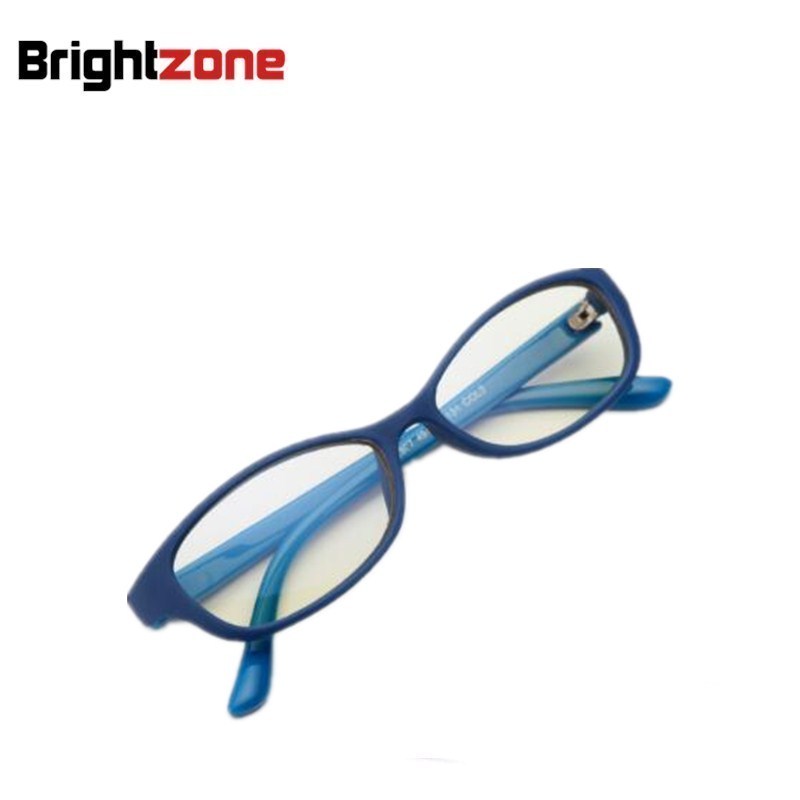 2018 New Kids Anti-Blue Rays Blocking Filter Reduces Digital Eye Strain Clear Children Computer Eyewear Indoor Gaming Glasses