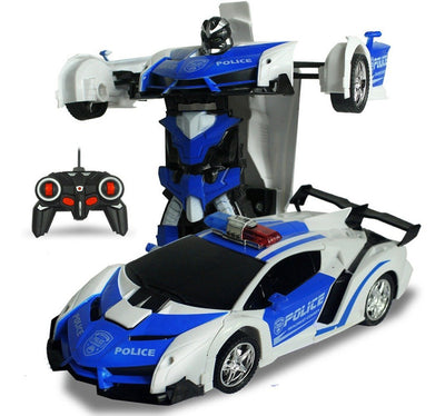 Transformer RC Robot Car