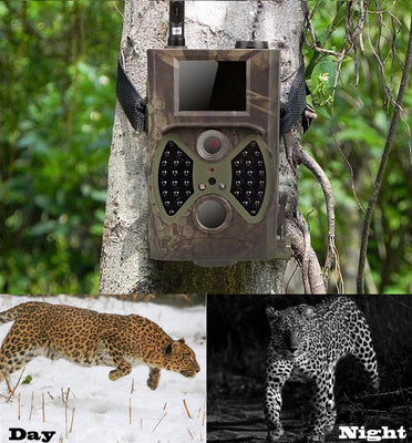 12MP  GPRS  Night Vision Hunting Traps Wild Hunting Camera