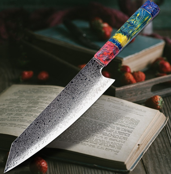 Unique Nakiri Chef Knife