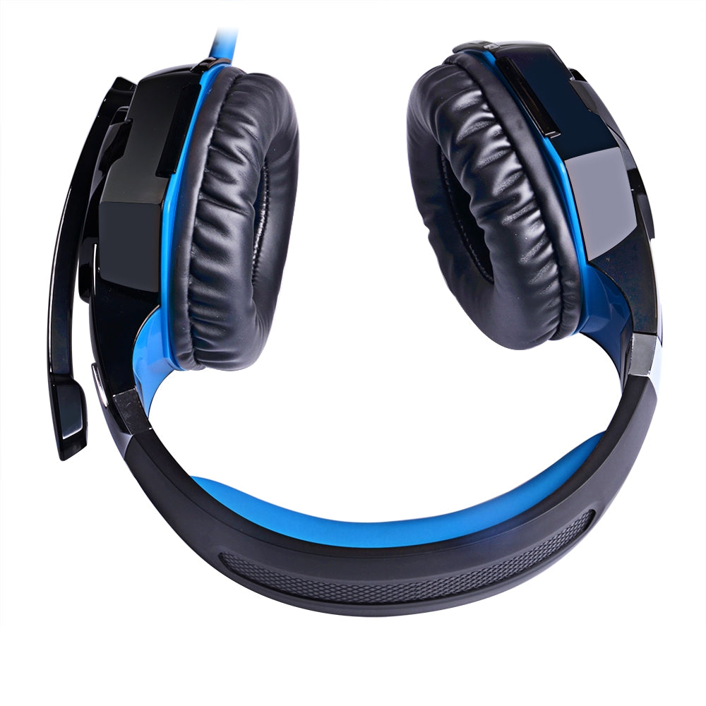 EACH G2000 Gaming Headset Stereo Sound 2.2m Wired Headphone Noise Reduction with Microphone for PC Game