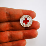 Creative Medical Series Brooch COVID-19 Vaccine  Commemorative Logo Badge