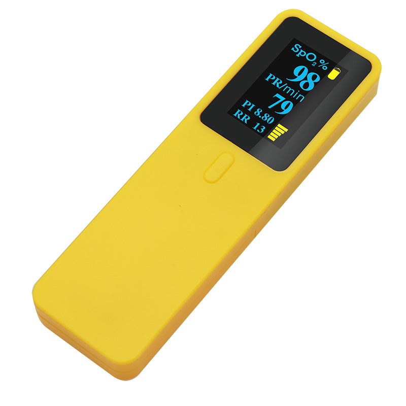 Handheld  Pulse Oximeter Monitor Blood Oxygen  Palm Oximeter Finger Clip