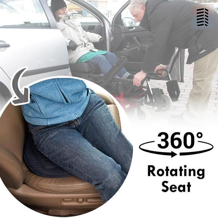 360° Rotating Seat Cushion - The Most Useful Seat Cushion