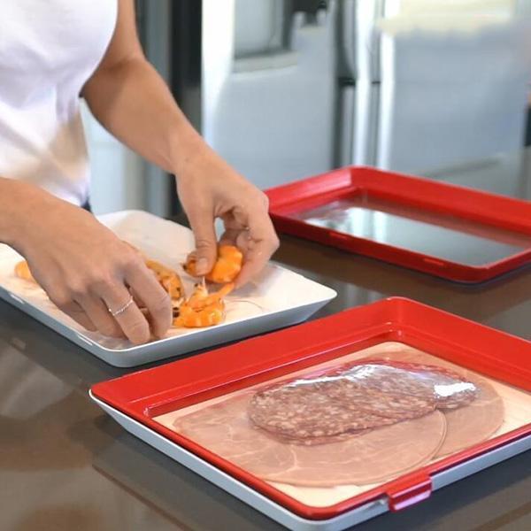 Food Preservation Tray