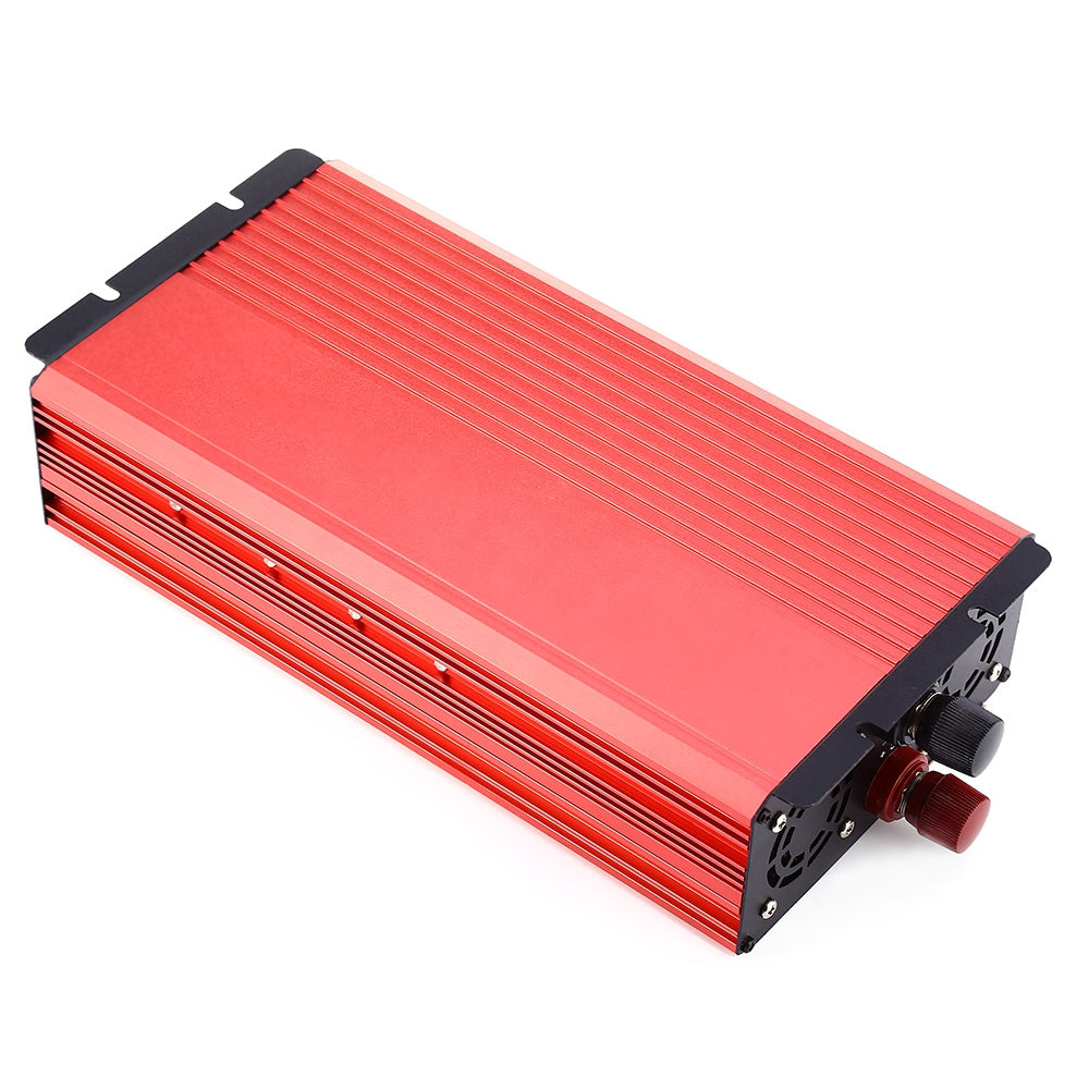 XUYUAN 3000W Solar Car Power Inverter DC 12V to AC 220V Modified Sine Wave Vehicle Mounted Charger