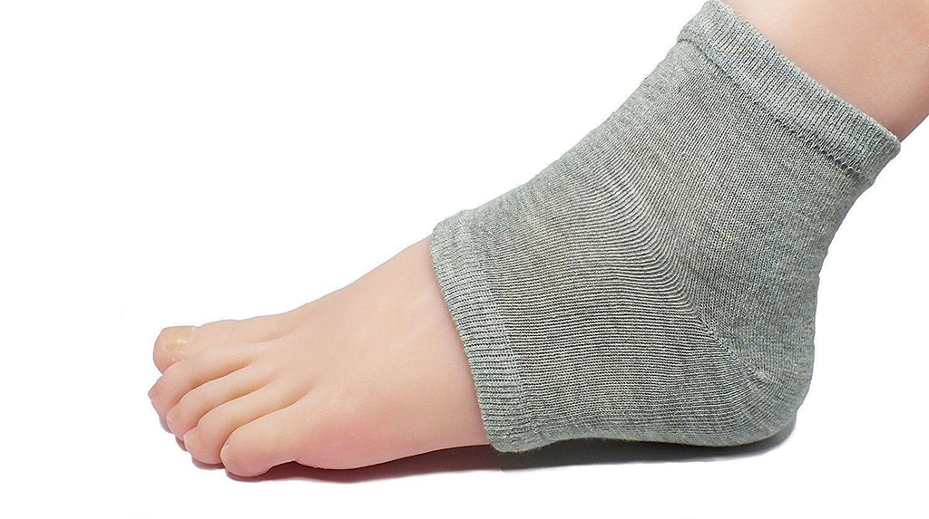Moisture Cracked Heel Socks
