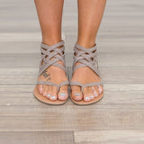 Braided Flip-Flop Roman Sandals