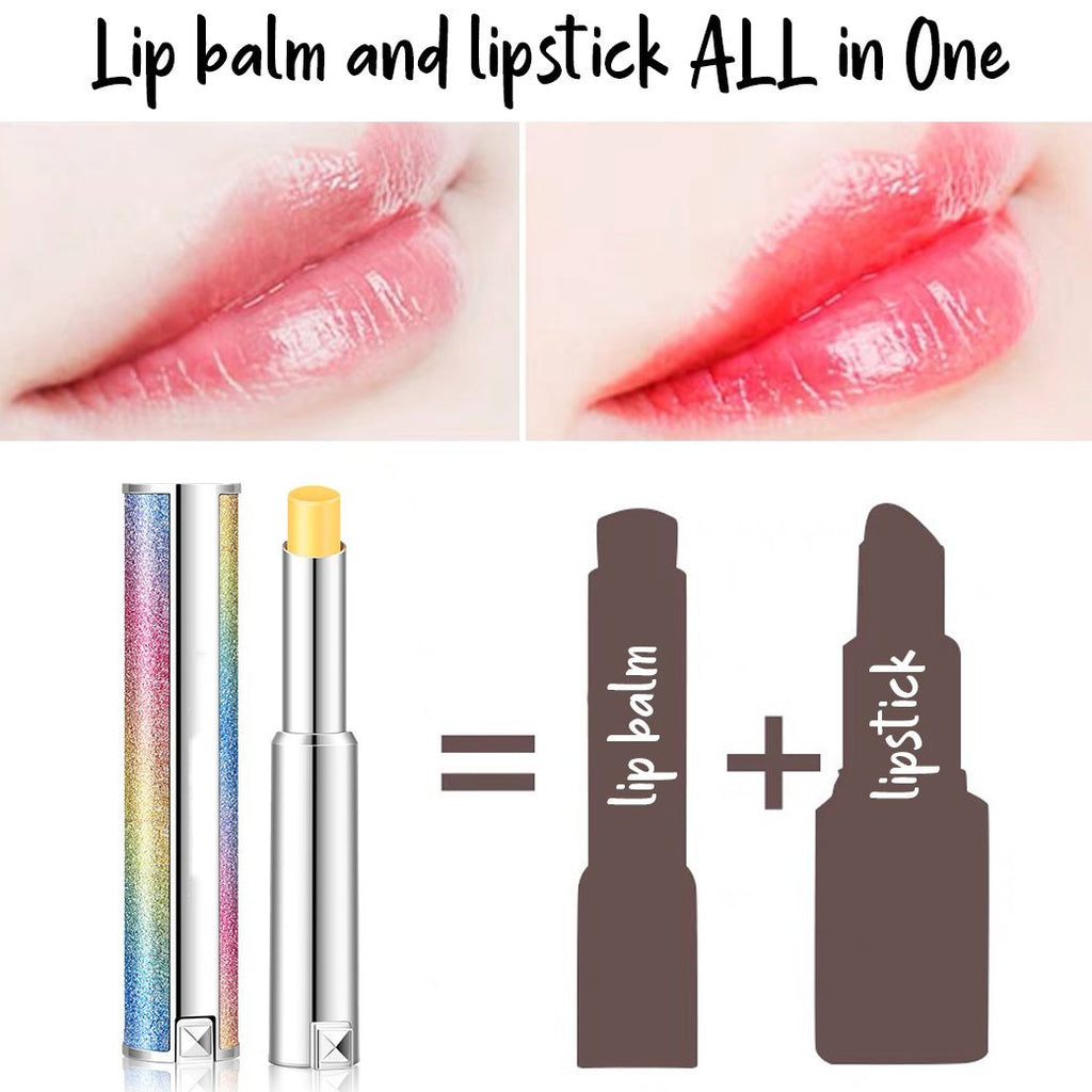 COLOR-CHANGING LIP BALM