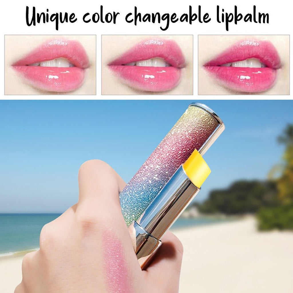 COLOR-CHANGING LIP BALM