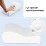 Auto Center Console Armrest Pillow, Memory Foam Car Armrest Cushion with Phone Holder Storage Bag