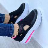 Women's Sneakers  New Ladies Casual Low Wedge Breathable Non-Slip Comfort Sport Shoes Mesh Shoes Fashion Style