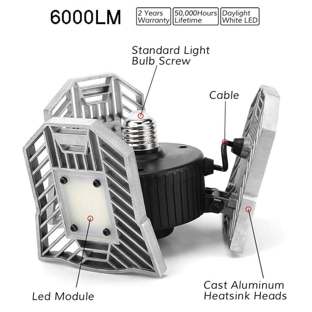 Tri-Beam™ Adjustable LED Ceiling Light