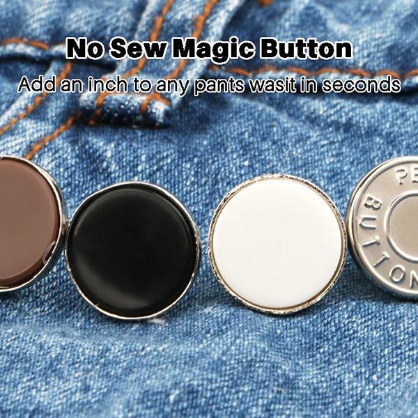 No Sew Magic Button 2PCS/SET