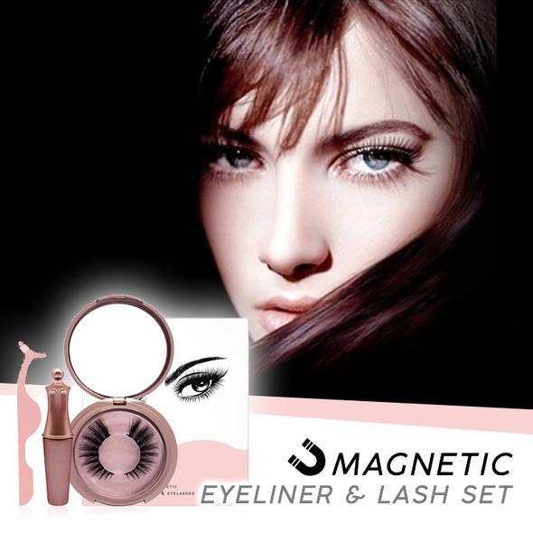 Magnetic Lashes + Eyeliner Magnetic Kit