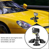 Three-Leg Suction Cup Camera Stabilization Bracket