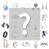 Jewelry Surprise Mystery Box Containing 6 Kinds Of Jewelry