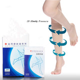 A Pair Medical Varicose Veins Socks 20-30mmHg Pressure Medical Elastic Sleep Socks Varicose Veins Sock Compression Socks