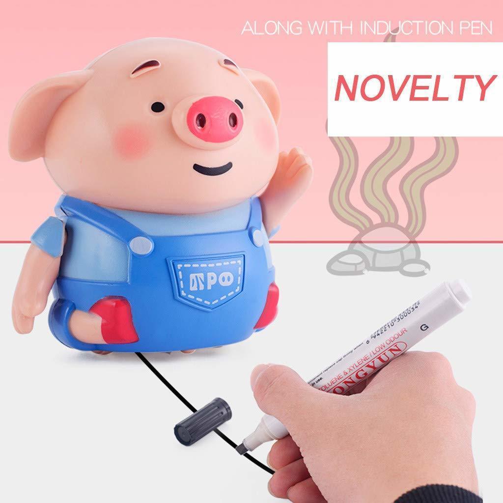 Innovational Pen Inductive Toy Piggy
