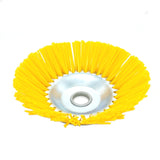200mm/8Inch Nylon Straw Rope Trimmer Head Grass Brush Cutter Dust Removal Weeding Plate for Lawnmower