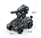 Smart RC Stunt car Mech Tank Electric Water Bombs car Remote Control Chariot Toy Car Intelligent Launch Tank Toys