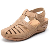 Sandals Woman Plus Size  Wedges  Gladiator Style