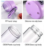 2020 New Personal Mini Electric Fruits Vegetable Juice Automatic Blender And Mixer USB Rechargeable Juicer Hand Portable Blender