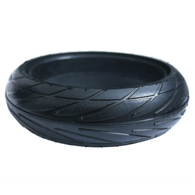 SEWS-8 Inch Front Scooter Solid Tire Tyre Wheel For Xiaomi Ninebot Es1 Es2 Electric Scooter Kickscooter Skateboard 8 Inch Non-