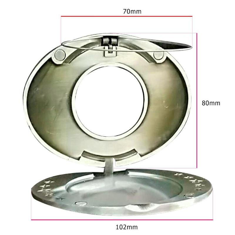 10.2x8cm Outdoor Metal Beer Head Belt Funny Bottle Buckle for Camping Picnic Wine Can Holder 2019 Outdoor Tableware Dropshipping