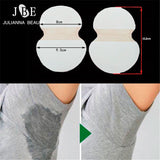 100pcs=50Pairs/lot Underarm Cotton Sweat Pads Disposable Armpits Antiperspirant Unisex Absorbing Deodorant Stickers