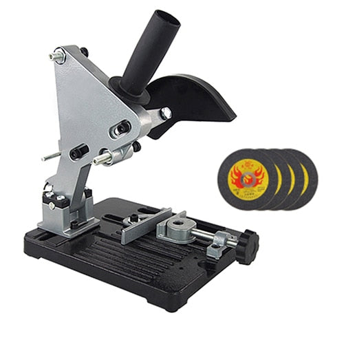 Angle Grinder Holder Angle Grinder Stand bracket Wood Stone Metal Cutting Machine Frame Hand Tool Power Tools Accessories