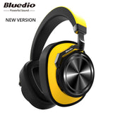 Bluedio T6 Active Noise Cancelling Headphones Wireless Bluetooth Headset with microphone for phones and music