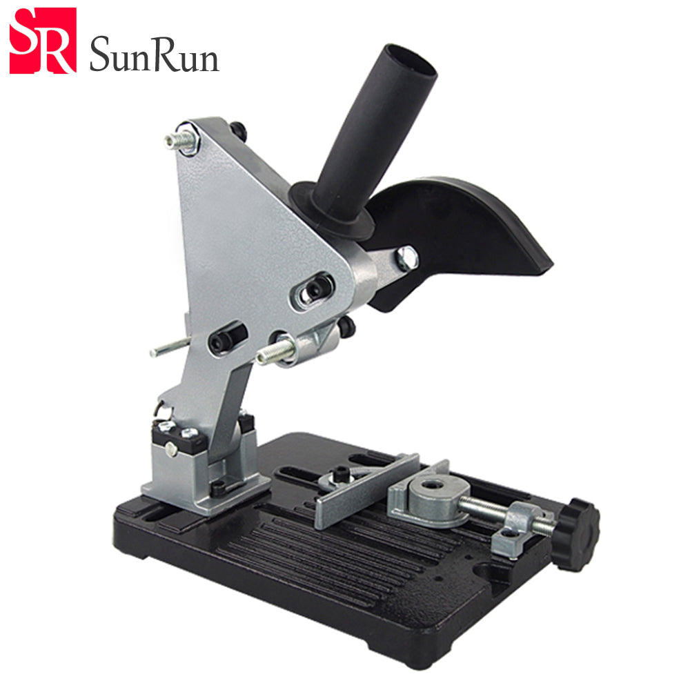 AMYAMY Angle Grinder Holder Angle Grinder Stand bracket Wood Stone Metal Cutting Machine Frame Hand Tool Power Tools Accessories