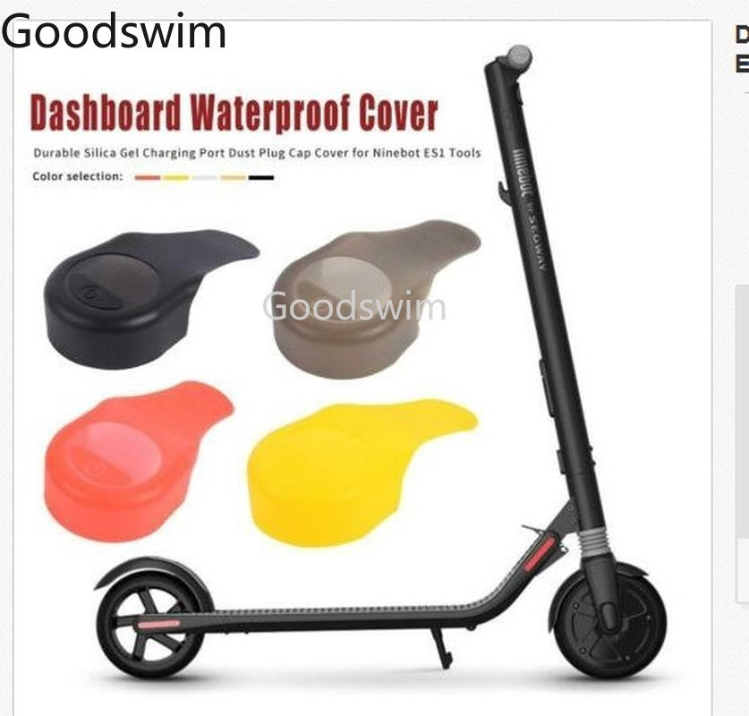 ES2 ES4 Electric Scooter Dashboard Waterproof Silicone Case Cover for Ninebot Es1 Es2 Es4 Panel Circuit Board Cover Protector