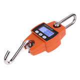 300kg Mini Crane Scale Portable LCD Digital Electronic Stainless steel Hook Hanging Weight Crane Scales Weighing Balance