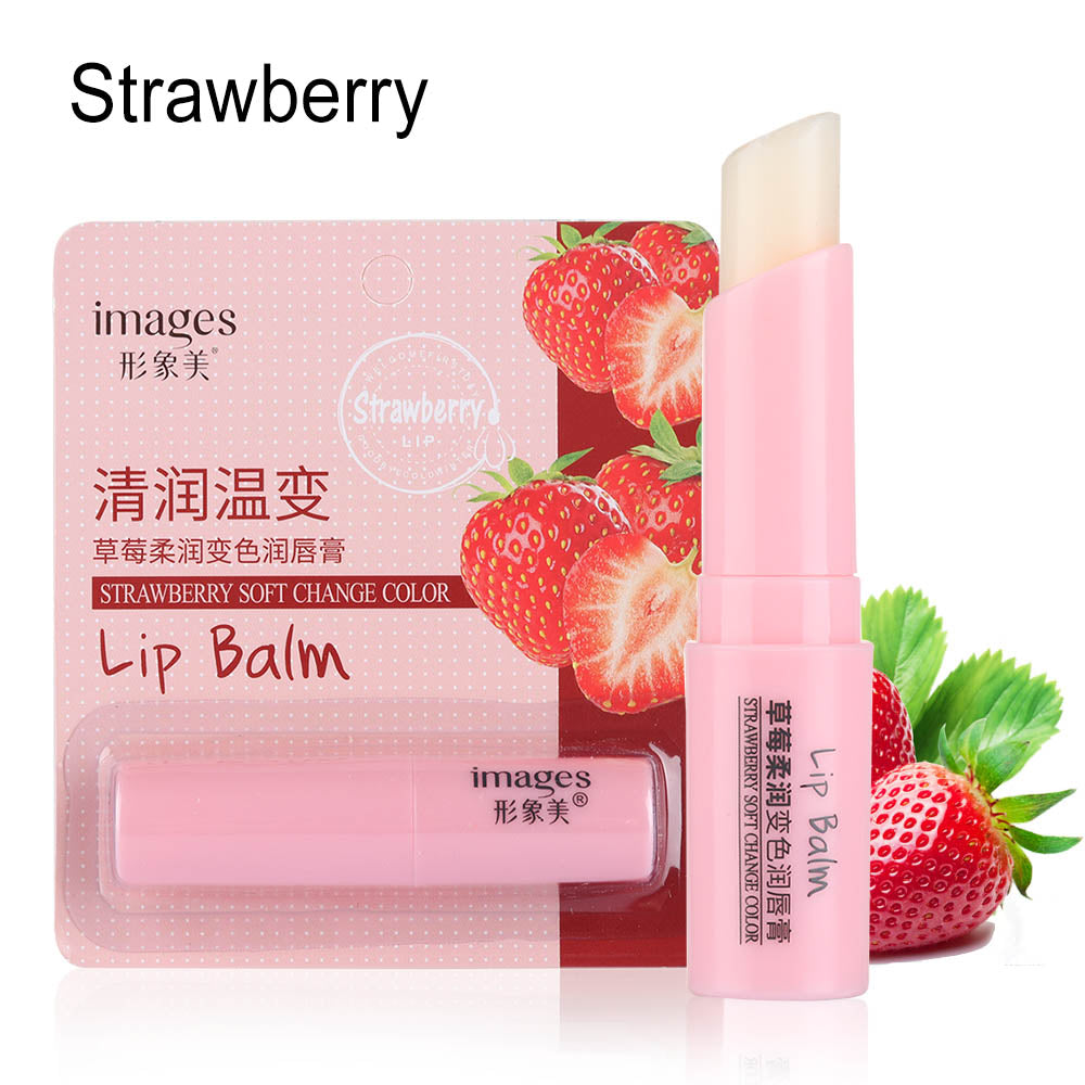 1PC Makeup Owl Candy Color Moisturizing Lip Balm Lipstick Natural Plant Sphere Lip Gloss Stick Fruit Smacker Lipbalm Embellish