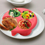 New Brand Meal Measure Weight Loss Diet Portion Plan Control Plate Manage Control Plate New Assorted Color KC1052