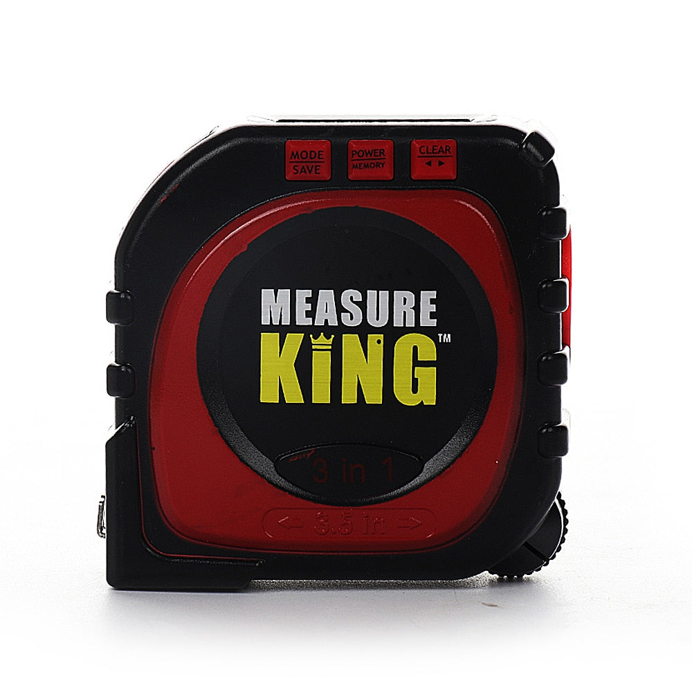 3-in-1 Digital Tape Measure String Mode Sonic Mode Roller Mode Measuring Tools  Measure King