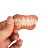 Teeth Comfort Fit Flex Cosmetic Teeth Denture Teeth Top Cosmetic Veneer Simulation Braces new for teeth