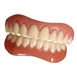 Teeth Comfort Fit Flex Cosmetic Teeth Denture Teeth Top Cosmetic Veneer Simulation Braces new for teeth