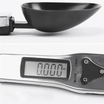 300g/0.1g Portable LCD Digital Kitchen Scale Measuring Spoon Gram Electronic Spoon Weight Volumn Food Scale New High Quality