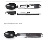 300g/0.1g Portable LCD Digital Kitchen Scale Measuring Spoon Gram Electronic Spoon Weight Volumn Food Scale New High Quality