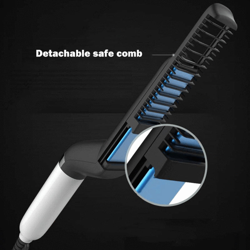 Multifunctional Hair Comb Curling Hair Curler Show Cap Quick Hair Styler for Men Electric Heating Hairbrush Comb Quick Hair Make