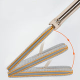 Self-Wringing Double Sided Flat Magic Mop Hand Push Sweepers Hard Floor Cleaner Lazy Vassoura Telescopic Comfortable Clean Tool