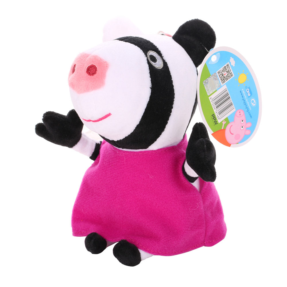 19cm Peppa Pig George Animal Stuffed Plush Toys Cartoon Family Friend Pig Party Dolls For Girl Children Birthday Gifts