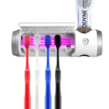 Digoo DG-UB01 Bathroom UV Light Toothbrush Sterilizer Box Ultraviolet Antibacterial USB Rechargeable Tooth Brush Cleaner Hanger