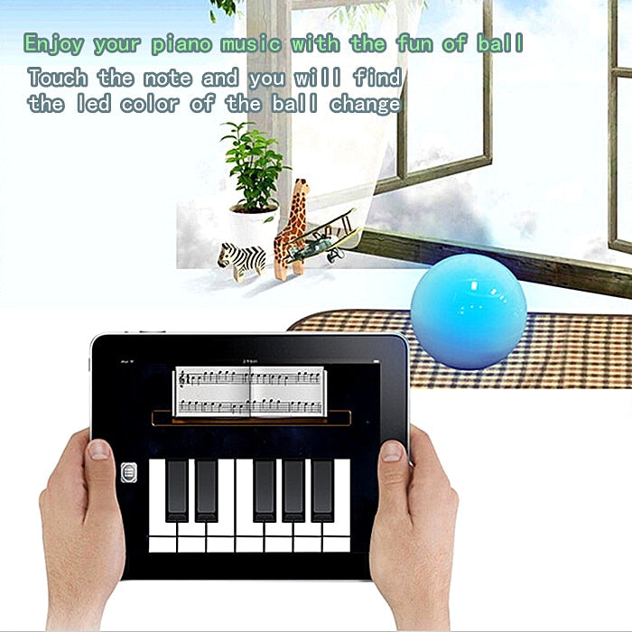 App Controlled wireless robotic ball for IOS Android Devices robot ball Smart remote control toys